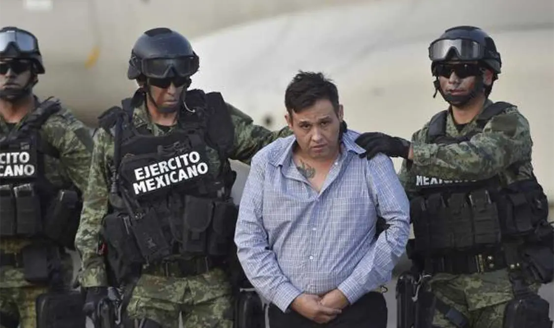 Treviño se encuentra preso en el cereso número 12 “CPS-Guanajuato”. Cortesía