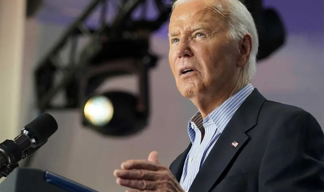 Apariciones de Biden en programas de radio. Cortesía 