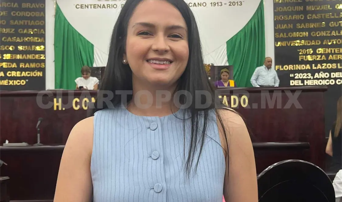 La diputada Flor Esponda confió en que la elección sea pacífica. José Ortega / CP 