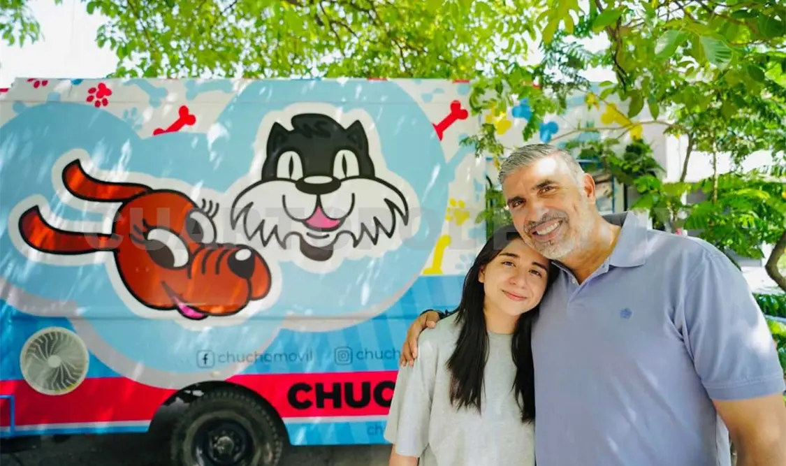 Ángel Torres destacó la importancia de atender a las mascotas. Cortesía