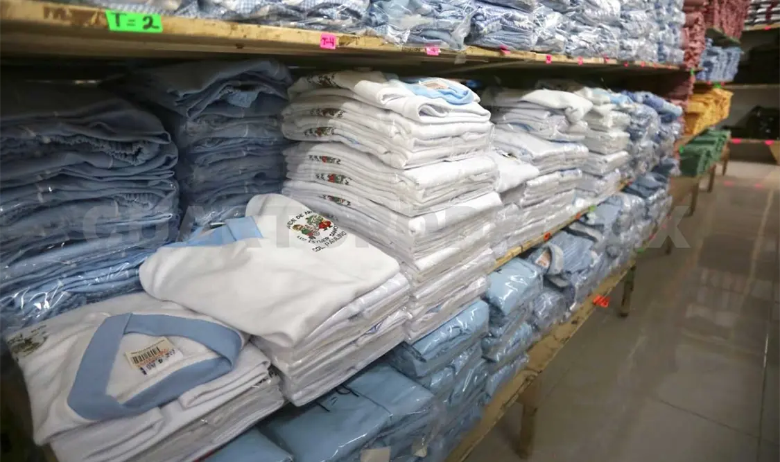 Los uniformes también son indispensables. Carlos López / CP