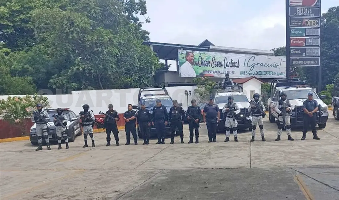 Precisaron que la inseguridad no es un tema exclusivo de Chiapas. CP