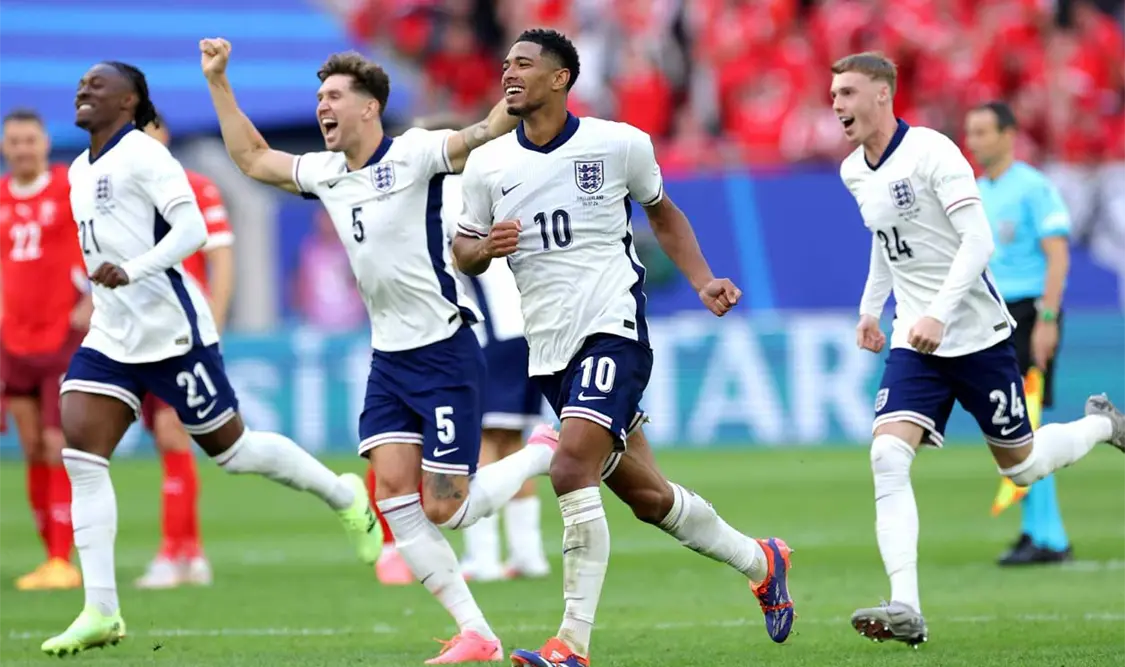 Inglaterra regresa a unas semifinales de la Euro, contando con uno de los equipos más poderosos. Agencias 