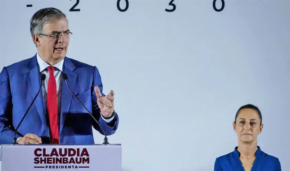 Marcelo Ebrard, futuro secretario de Economía