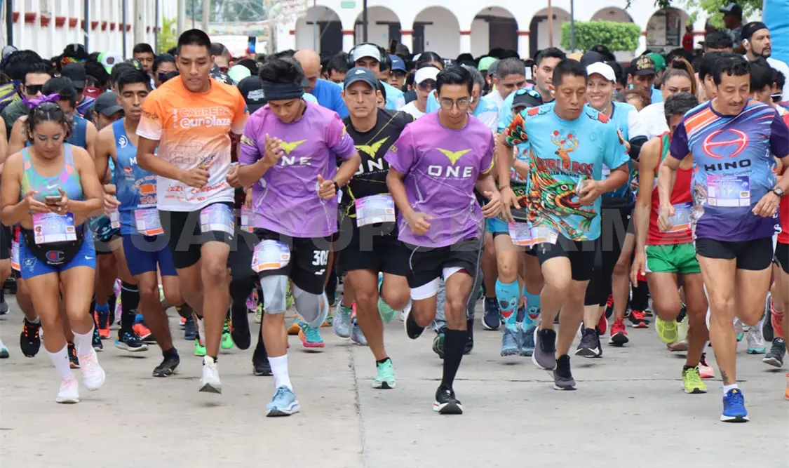 Carrera de Aniversario es una fiesta