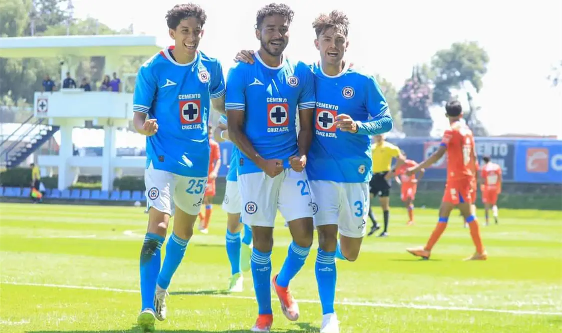 Chiapaneco brilla con La Máquina Sub 23