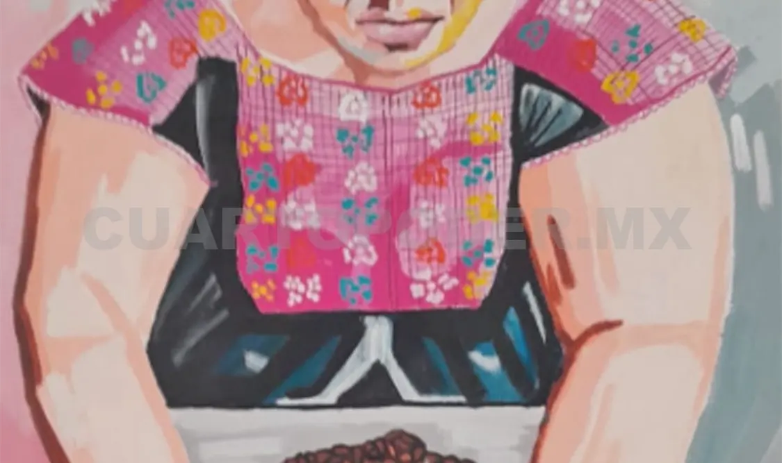 Exhiben los colores del café