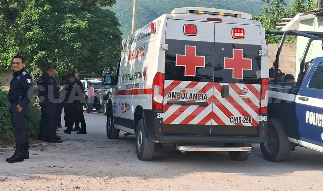 Se dio un balazo en la sien en la colonia Shanká