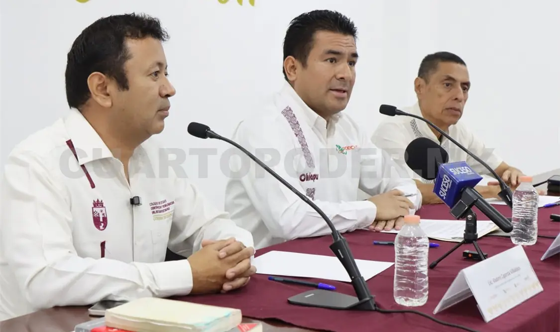 Resuelven huelga del CECyTE Chiapas