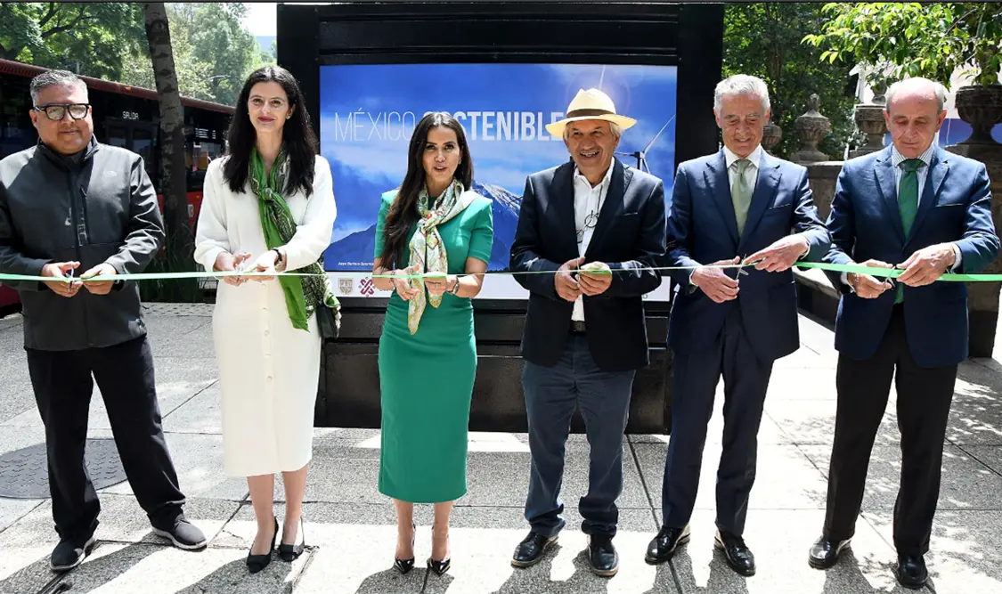 Abren exposición sobre energías limpias