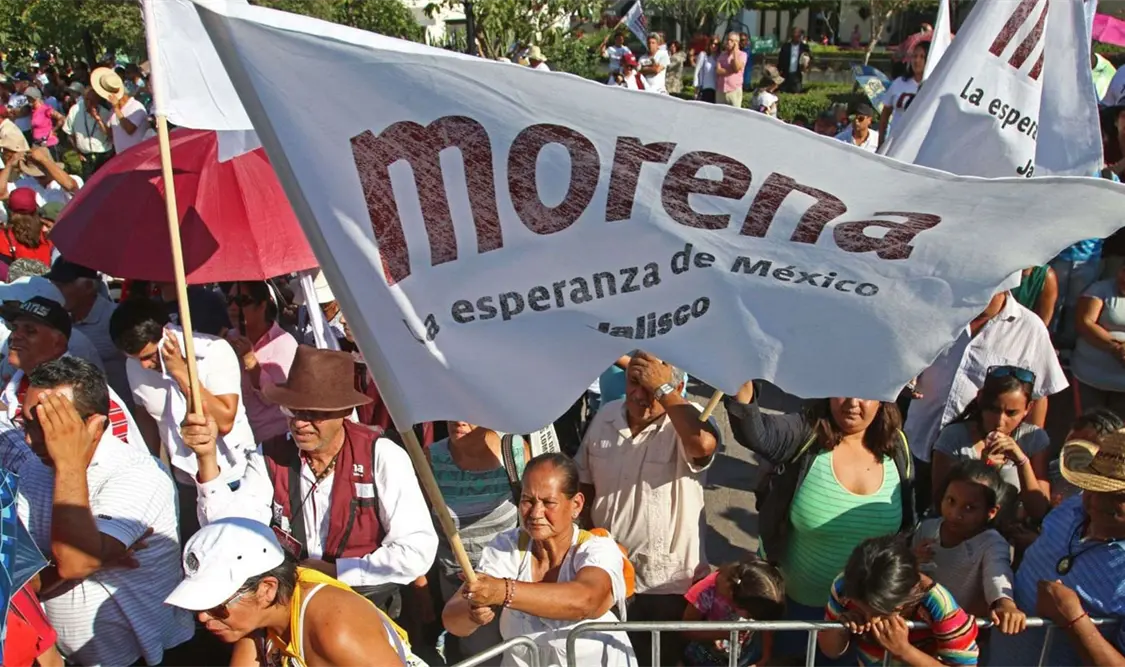 Morena celebra 10 años como partido