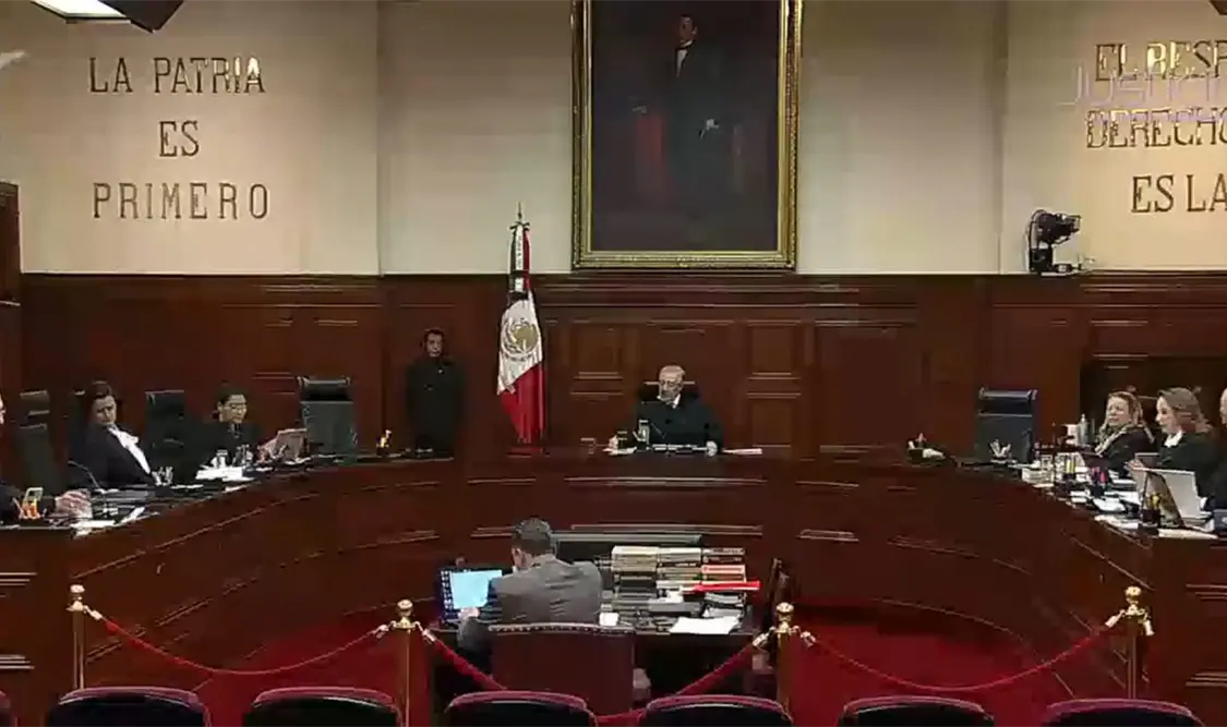 Realizan sesión ordinaria sin Norma Piña