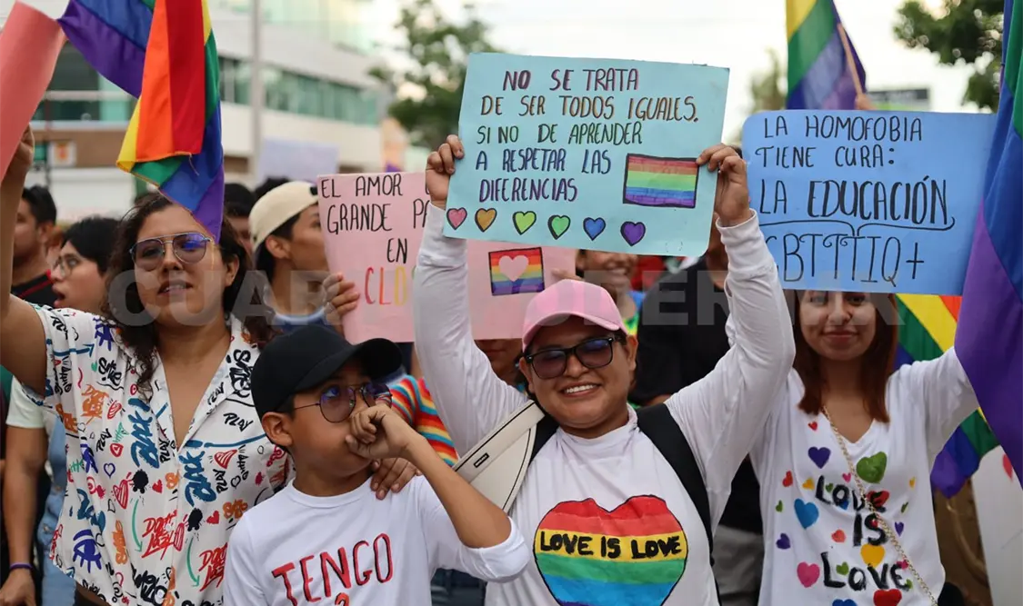 Comunidad LGBTI+, sobreviviente de muchas violencias