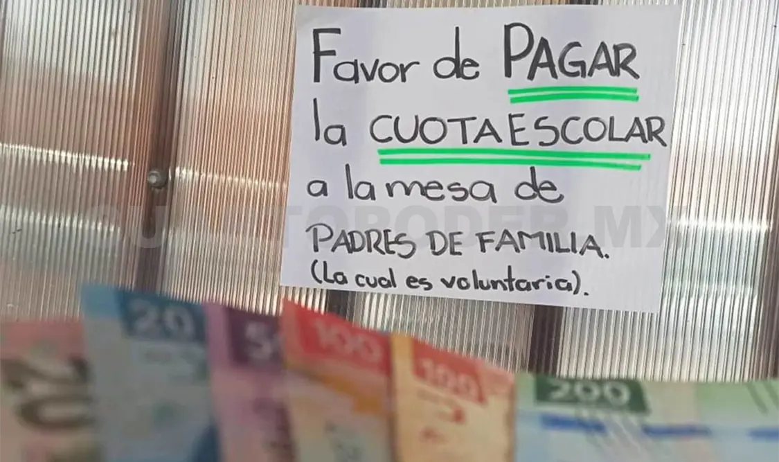Exigen transparentar uso de “cuotas voluntarias”