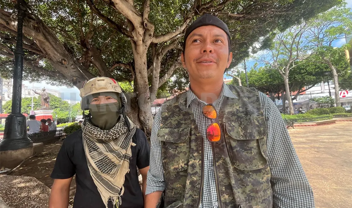 “Los extraños”, ambientalistas con mucha entrega