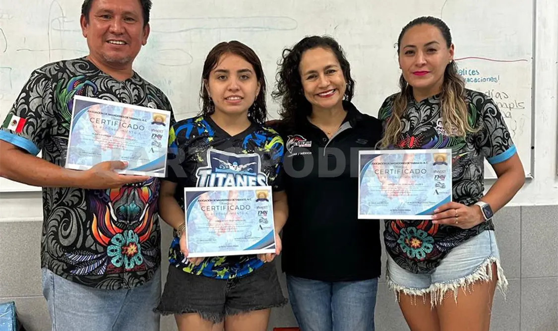 Anzueto dio capacitación en Villahermosa