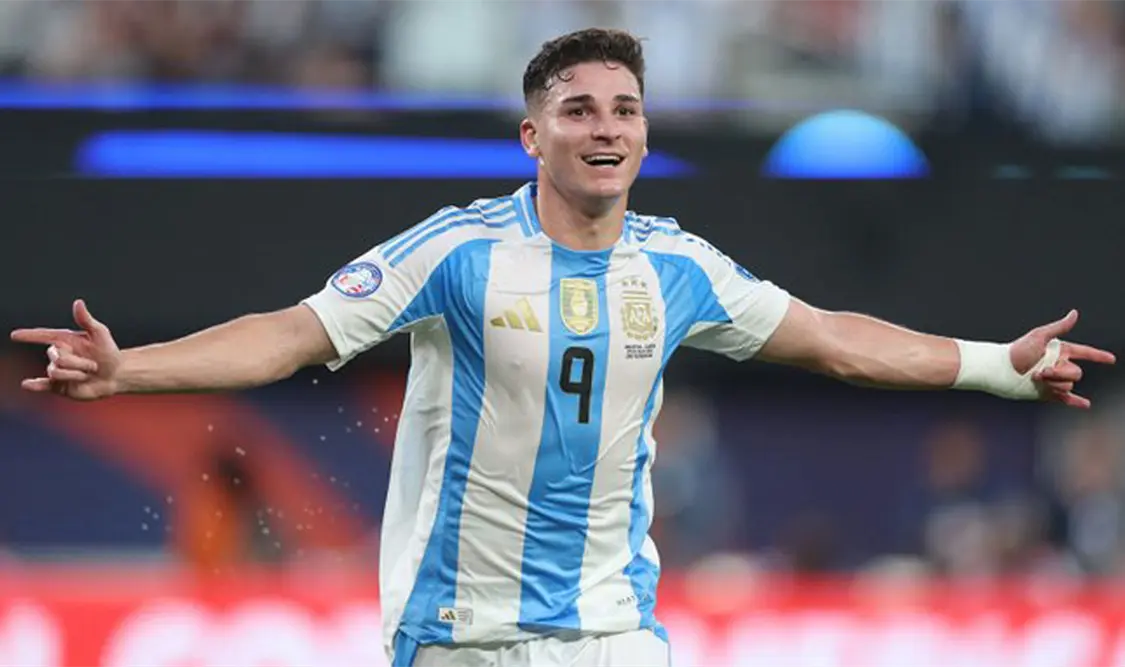 Día de campo para Argentina, va a la final