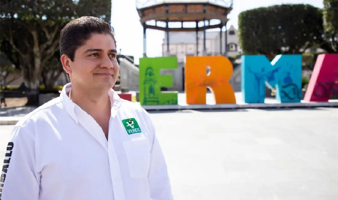 Bajan a diputado electo del PVEM