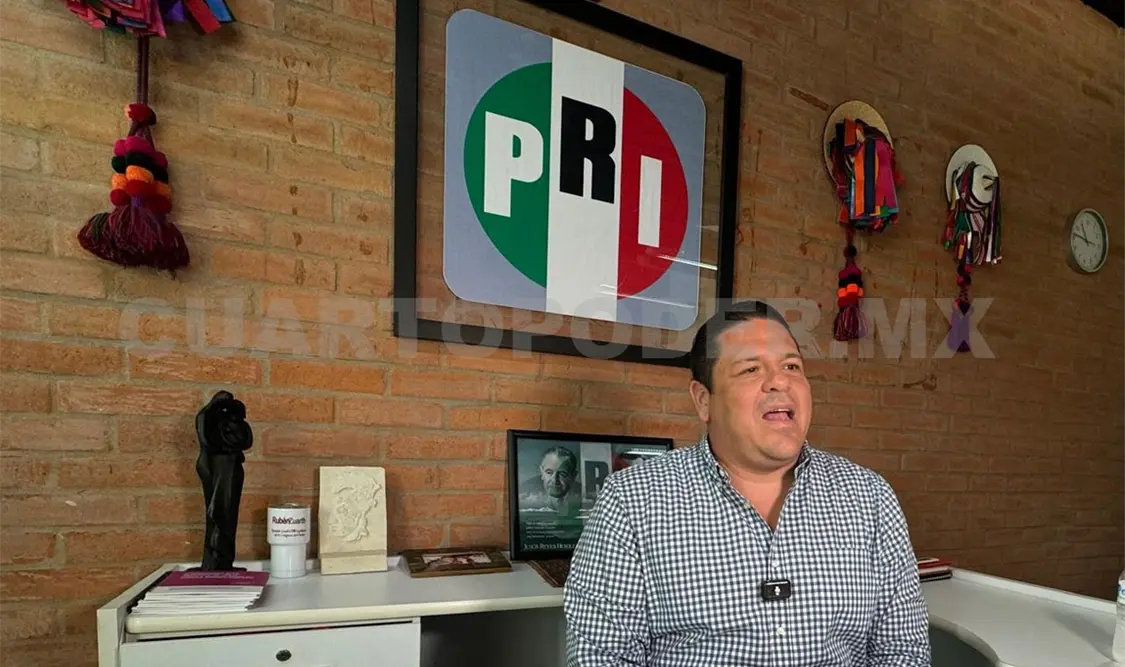PRI conservará nombre y colores: Zuarth Esquinca