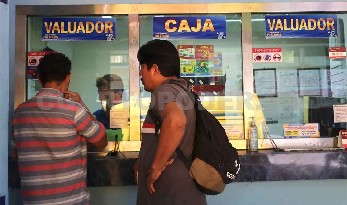 Aumentan los empeños en esta temporada