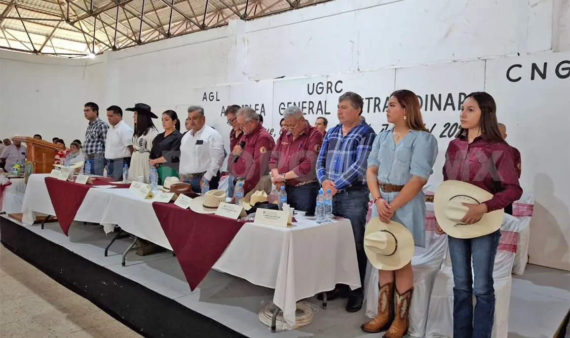 Ganaderos celebran logros obtenidos