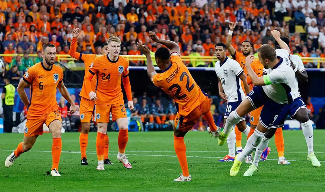 España e Inglaterra estarán en la final