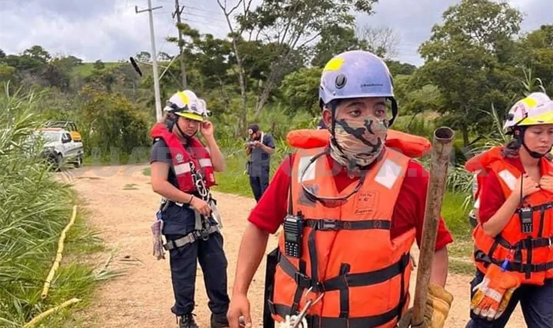 Localizan cuerpo de menor ahogado en Las Rosas