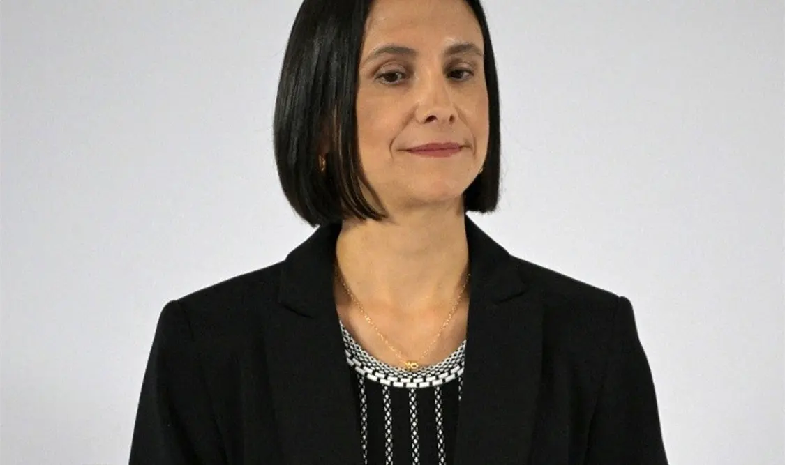 Luz Escobar, la futura secretaria de Energía