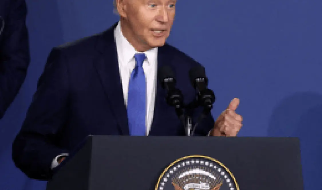 Biden llama a Kamala “vicepresidente Trump”