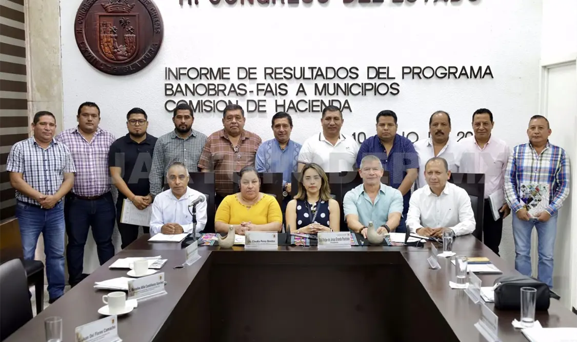 Benefician a municipios con financiamientos