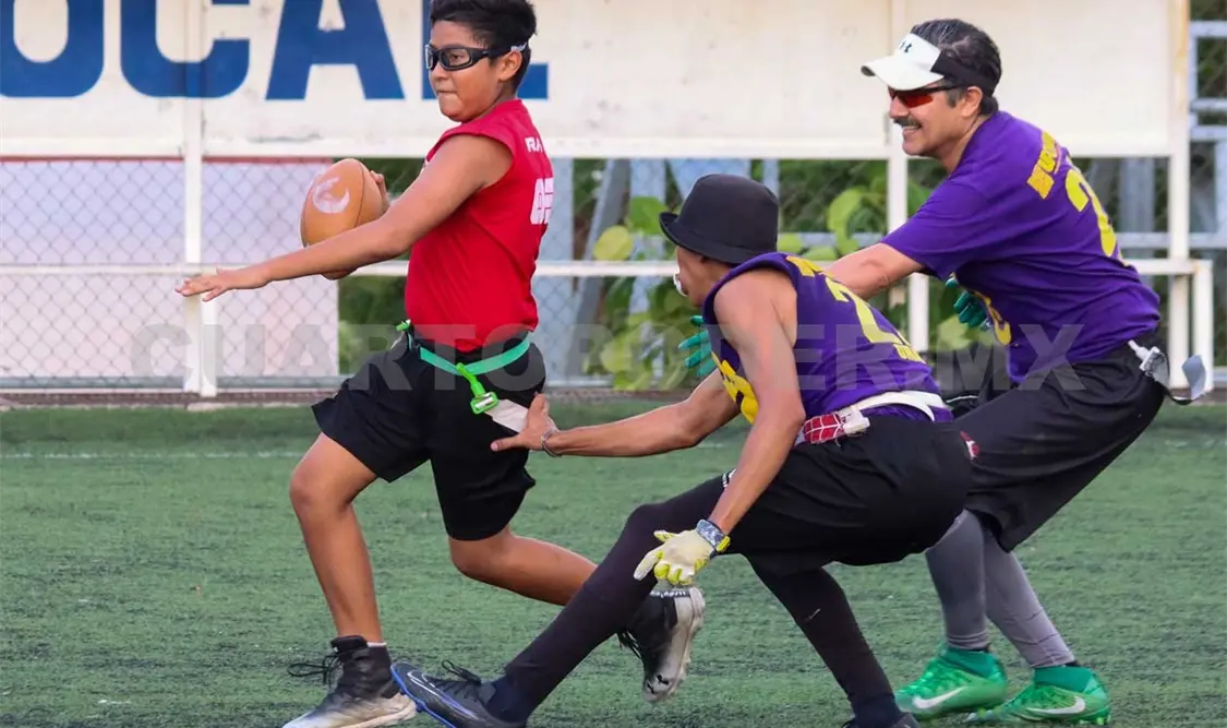 Disputan semifinales en el TNT Mixto