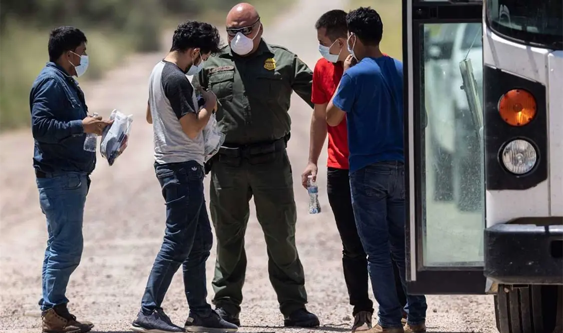 Las autoridades norteamericanas señalan que los paisanos yucatecos son de los menos conflictivos. Cortesía