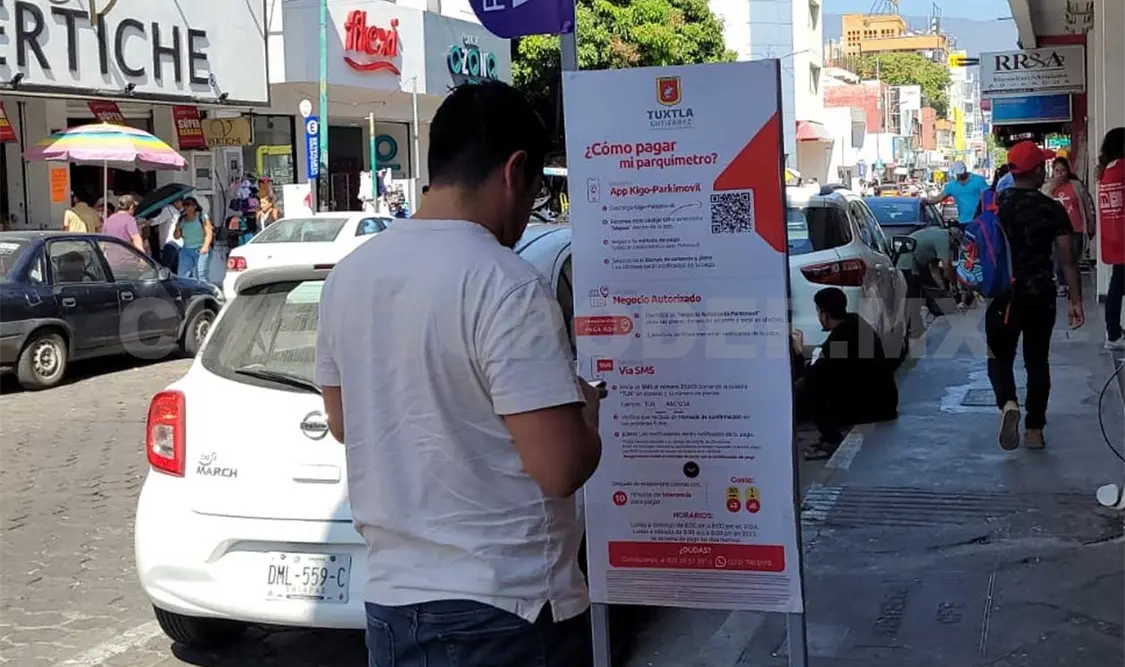 Los parquímetros digitales han incrementando la recaudación en el Ayuntamiento. CP