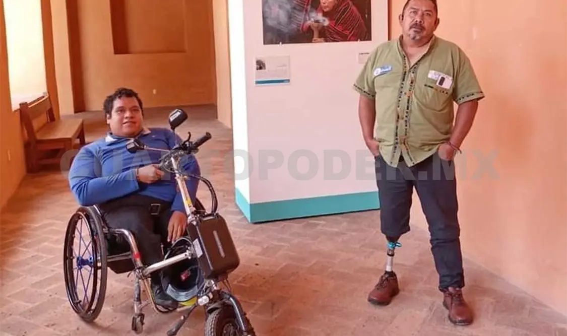 En el encuentro se acordó impartir el curso sobre la correcta atención de personas con discapacidad. Manuel Martínez / CP