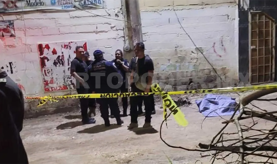 El hoy occiso estaba amarrado de pies y manos; asimismo, tenía varios balazos. Ulises López / CP