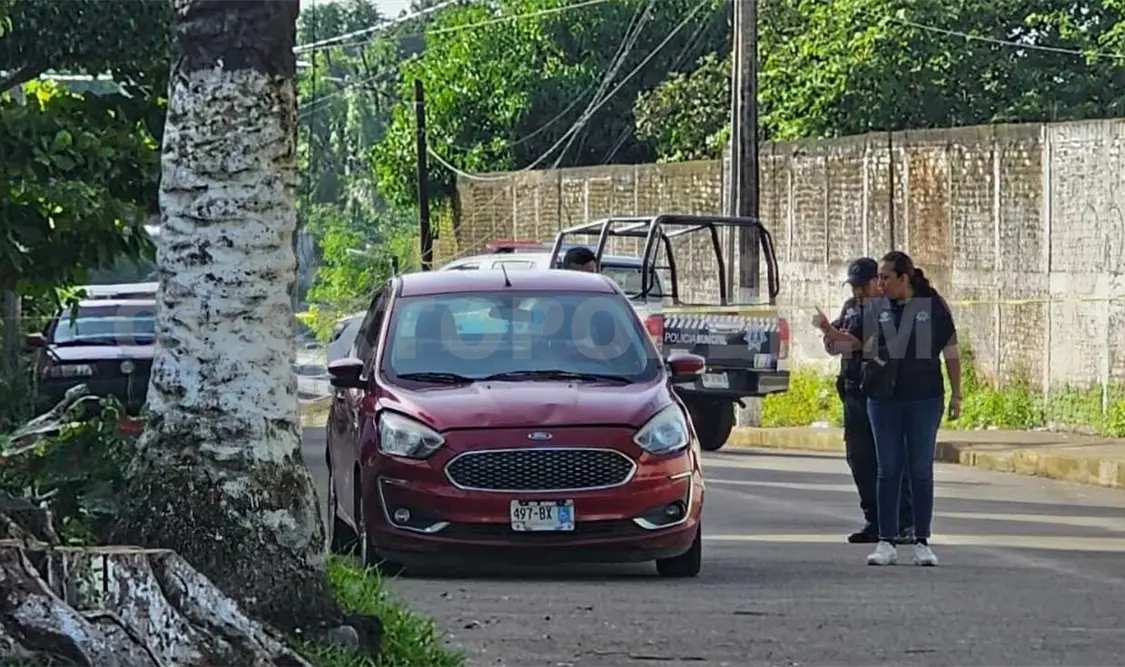 El médico fue asesinado en la 25.ª calle Oriente entre 11.ª y 13.ª avenida Norte. Víctor Sánchez / CP