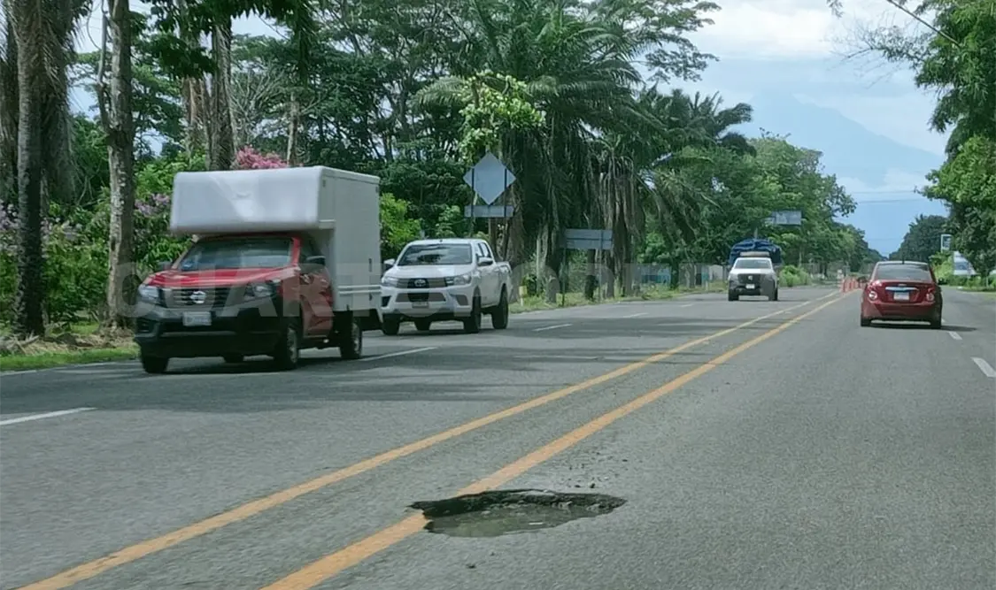 Piden mantenimiento de la vía Tapachula a Puerto Madero