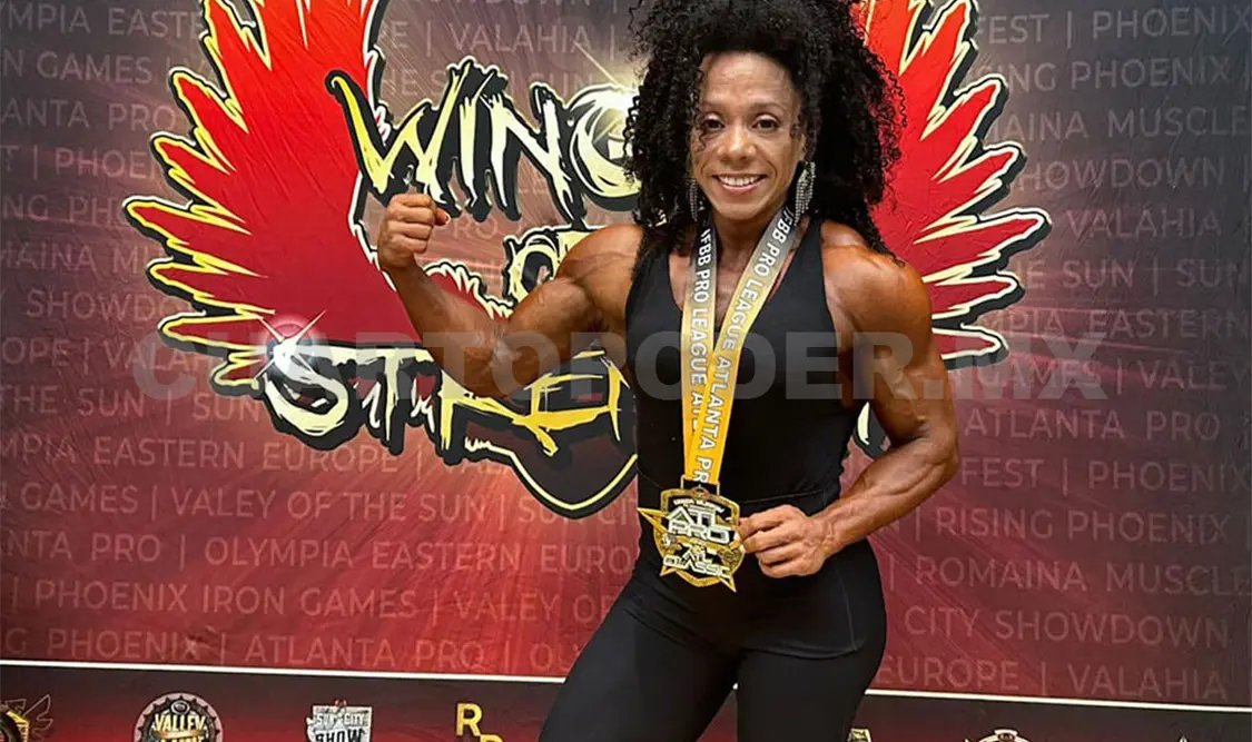 Paolina Bonifaz logra 5° lugar en Atlanta