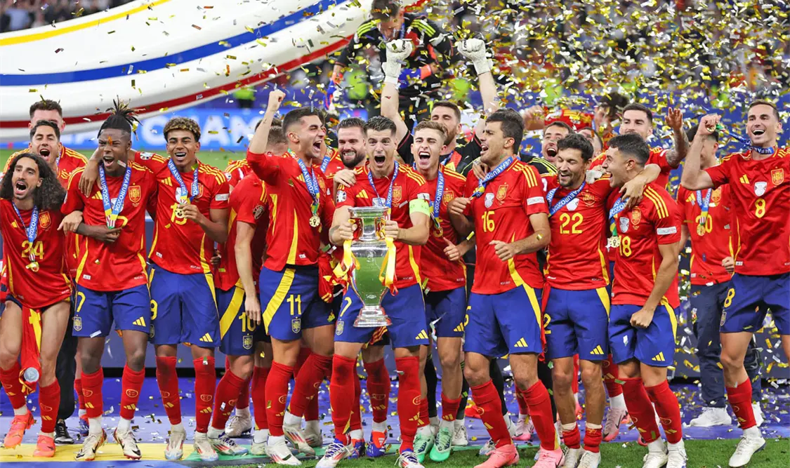 La campeona de Europa es España