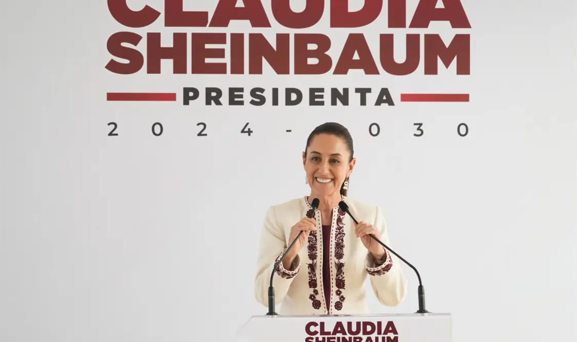 Sheinbaum anuncia ampliación del TM