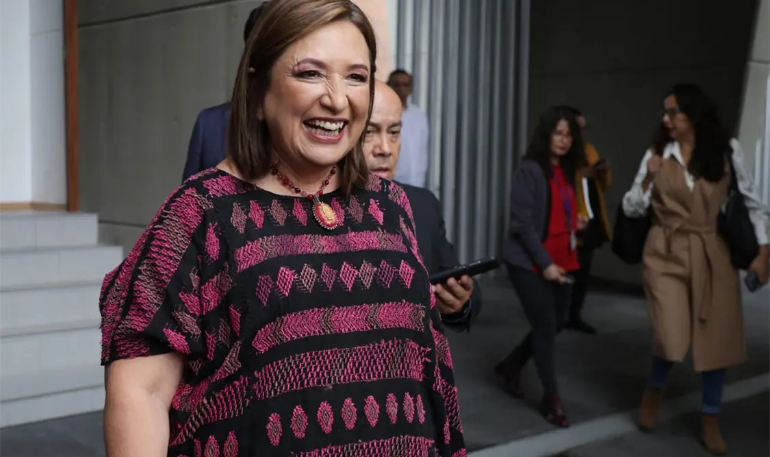 Xóchitl descarta ser candidata para el 2030