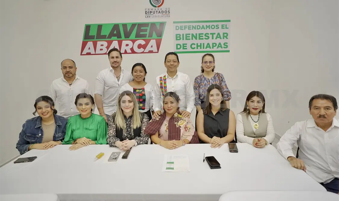 Instala mesa de trabajo con diputados electos