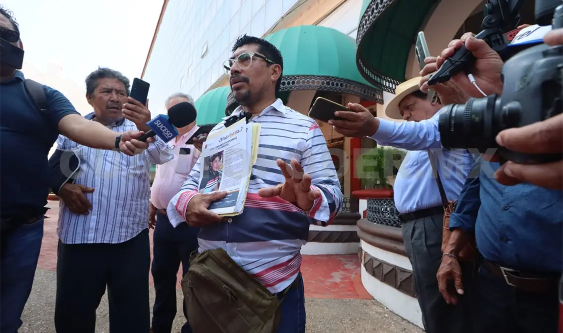 Exigen aparición de Luis Fernando