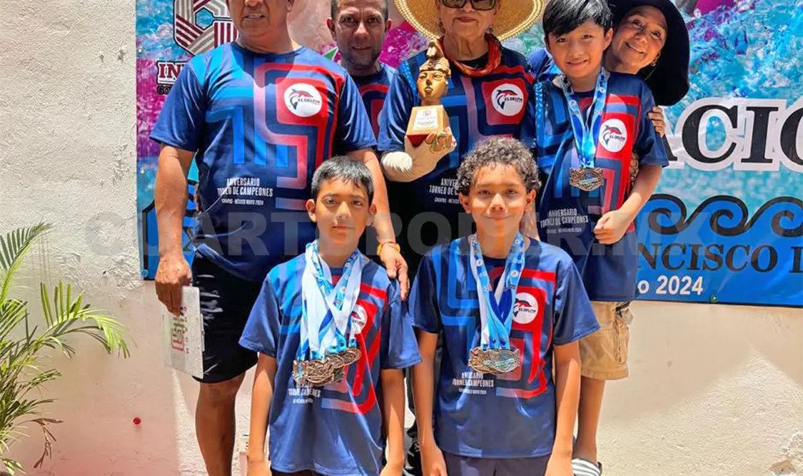 El Delfín conquista la 39ª Copa Maya