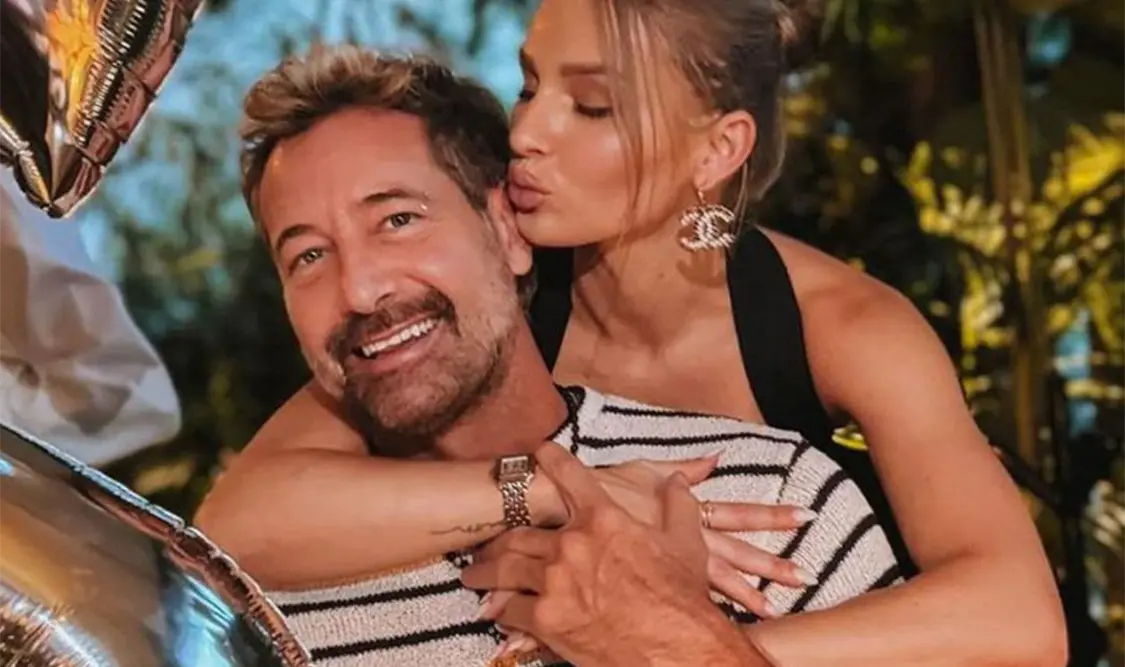 Acude Irina a ver a Gabriel Soto