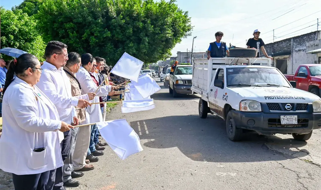 En marcha campaña emergente de descacharrización