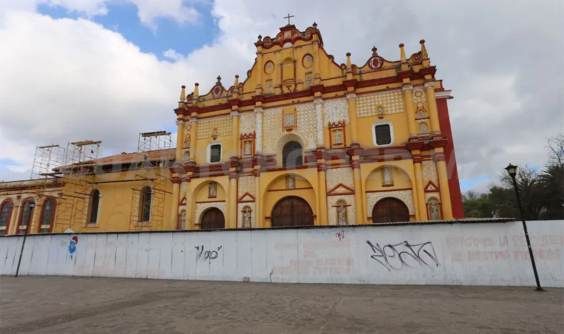 Destinan 49.5 mdp a reconstrucción de patrimonio cultural