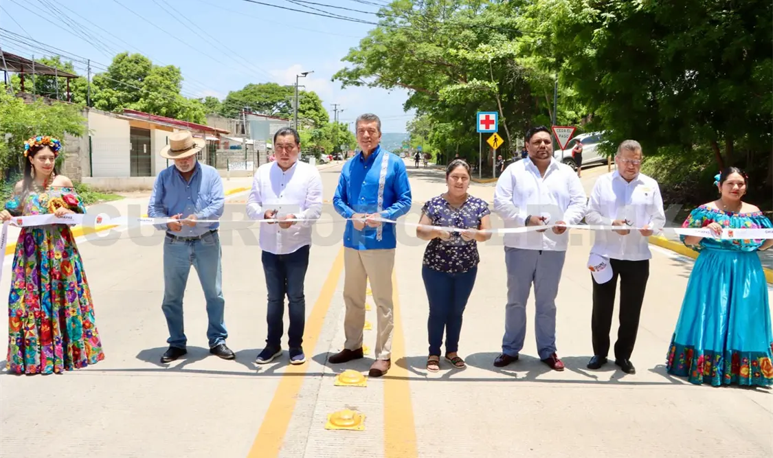 Rutilio Escandón moderniza el libramiento de Chiapa de Corzo