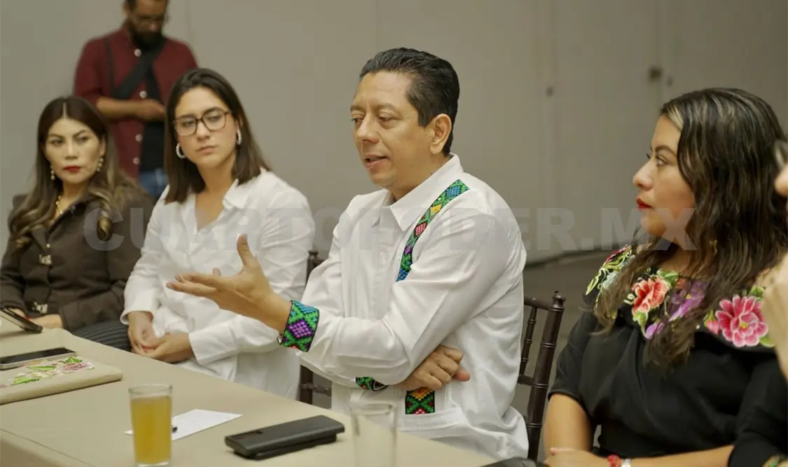 Trabajaremos a favor del medio ambiente: Llaven