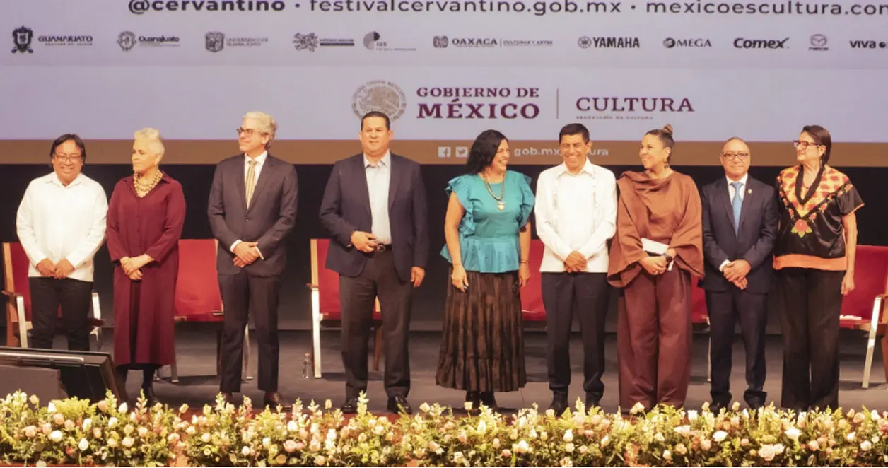Cervantino presenta programación